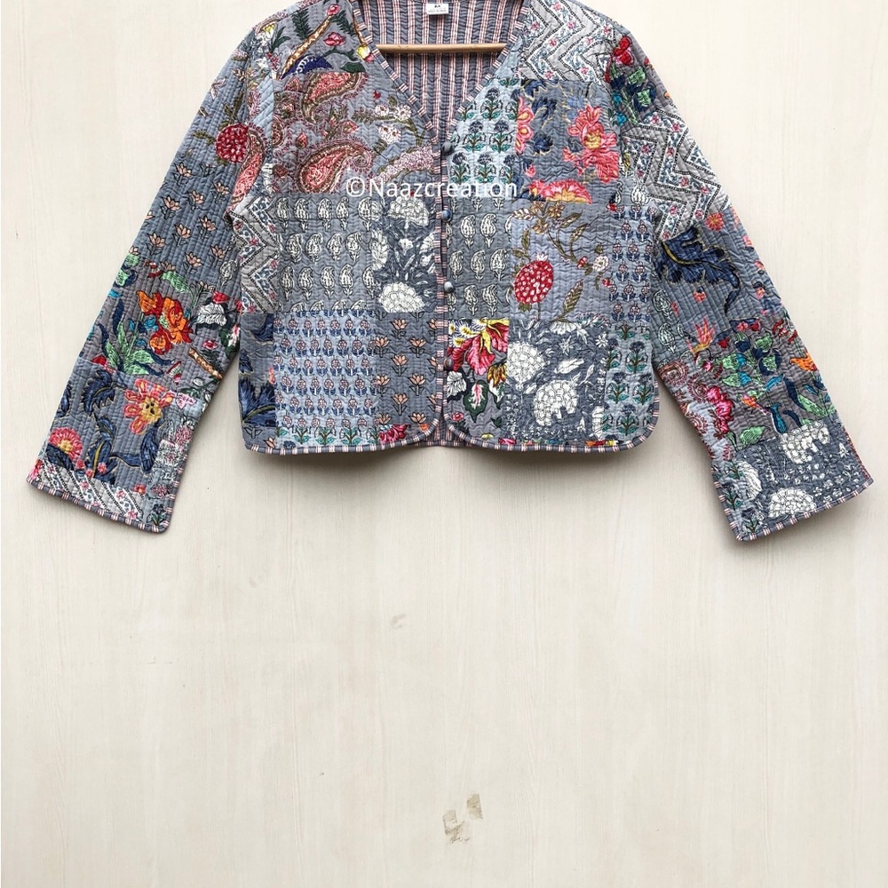 Patchwork Jacket - image 2